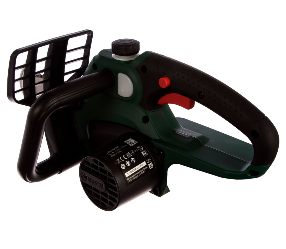 Fierăstrău cu lanț cu acumulator (fără baterii) BOSCH UniversalChain 200mm 18V photo 2
