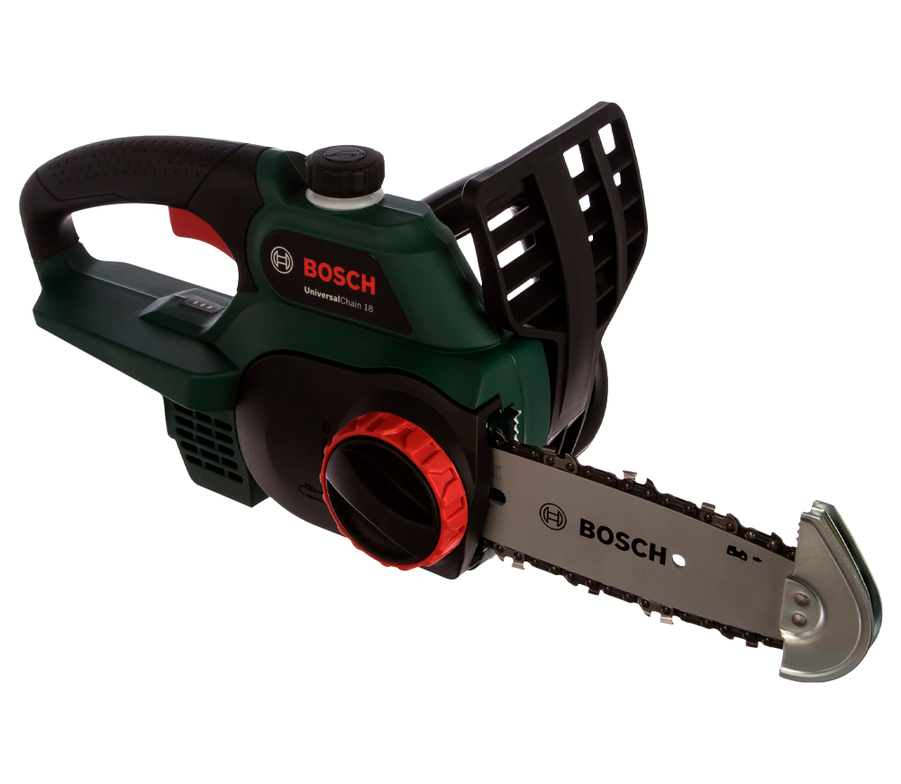 Fierăstrău cu lanț cu acumulator (fără baterii) BOSCH UniversalChain 200mm 18V photo
