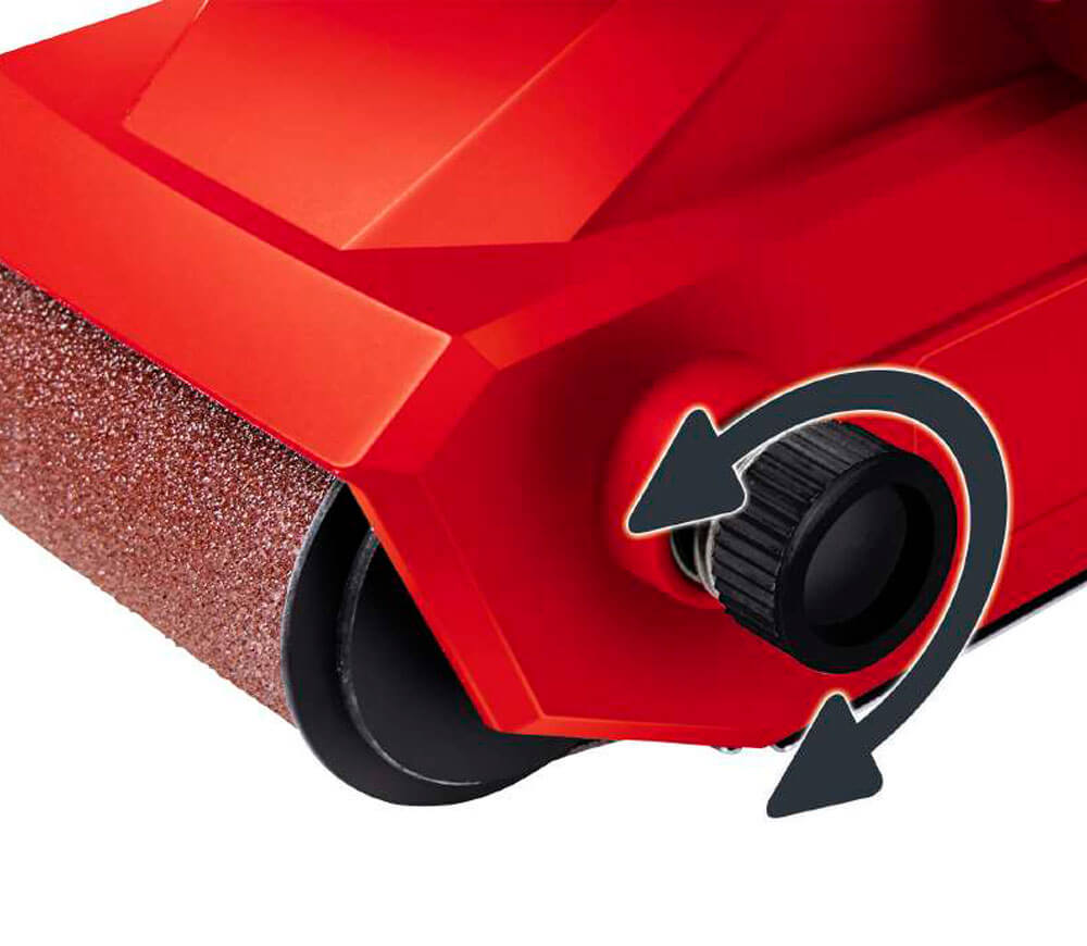 Mașină de șlefuit cu bandă EINHELL TC-BS 8038 800w 76 mm photo 6