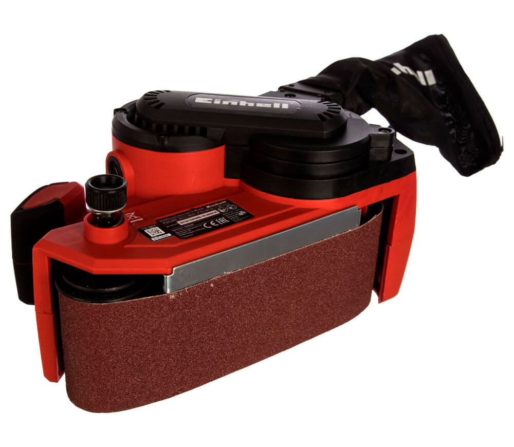 Mașină de șlefuit cu bandă EINHELL TC-BS 8038 800w 76 mm photo 4