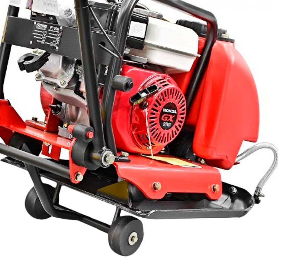Placă compactoare cu benzină STARK PC-90H 13kN 5500bat/min photo 3