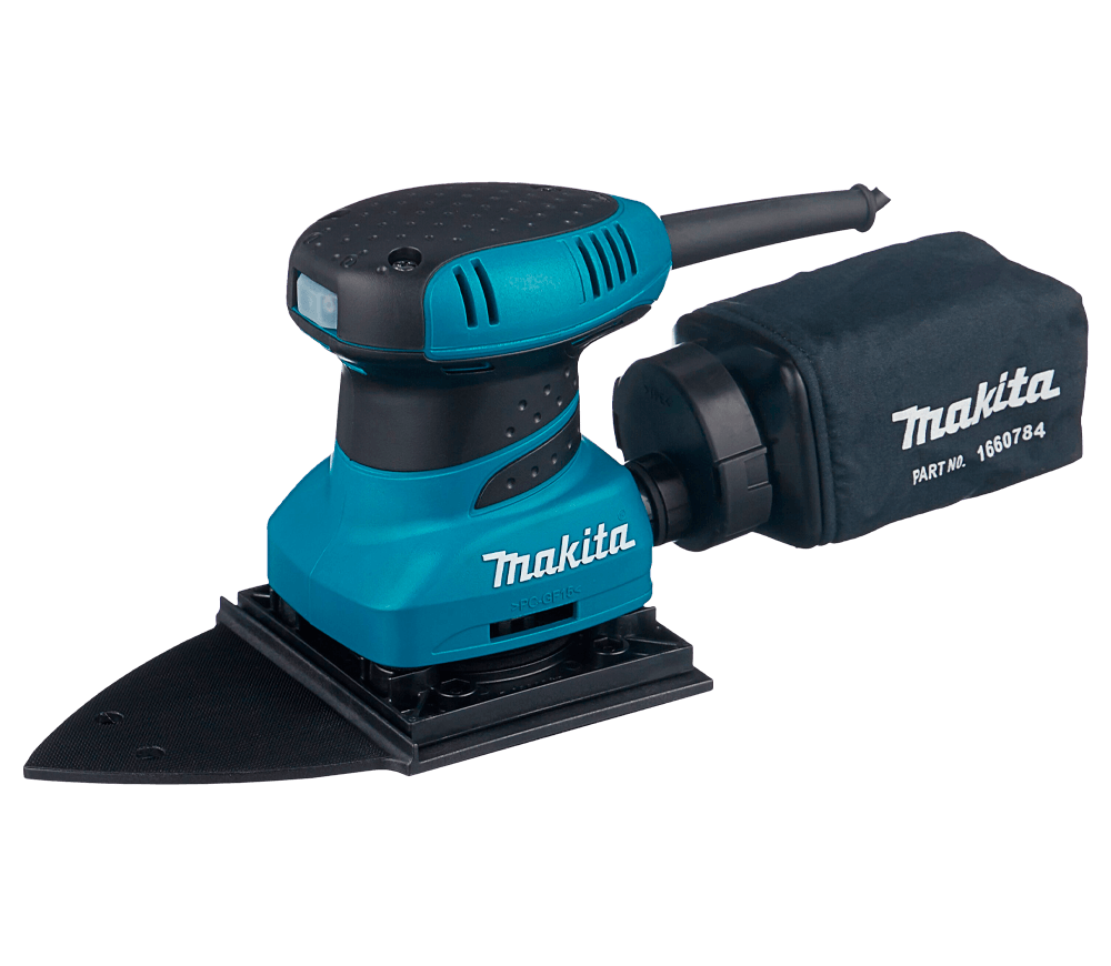 Mașină de șlefuit cu vibrații MAKITA BO4565 200w photo