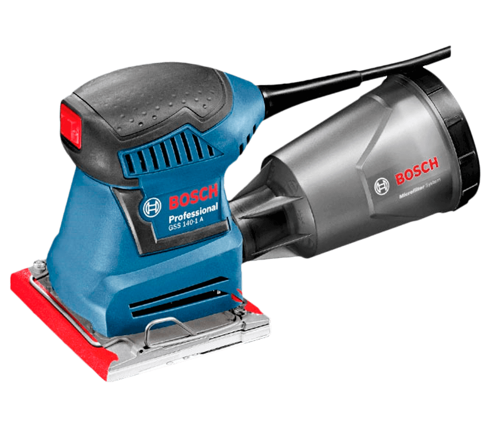 Mașină de șlefuit cu vibrații BOSCH GSS 140-1 A 180w photo