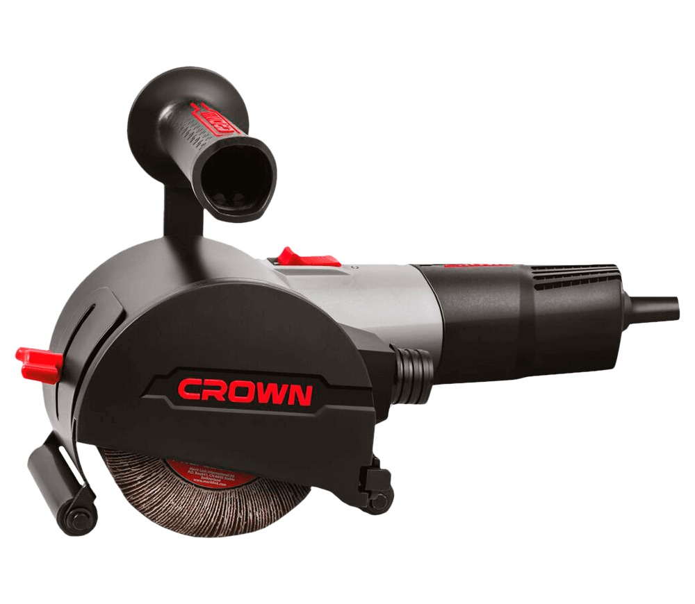 Mașină de șlefuit cu lamele CROWN CT13551-110RSV 1400w 110mm photo