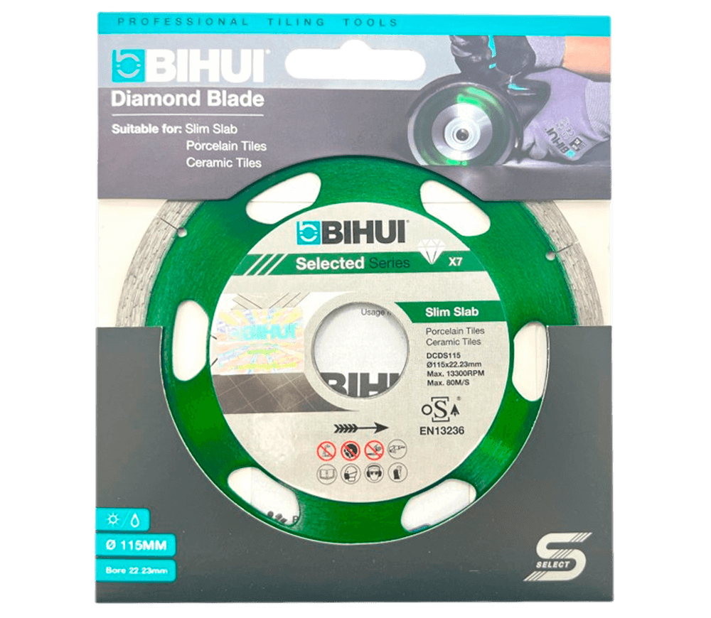 Disc de tăiat cu diamant B-SLIM BIHUI DCDS115 115mm segmentat photo