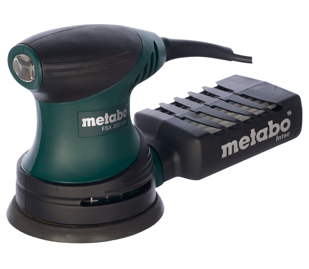 Mașină de șlefuit excentrică METABO FSX 200 Intec 240w 125mm photo
