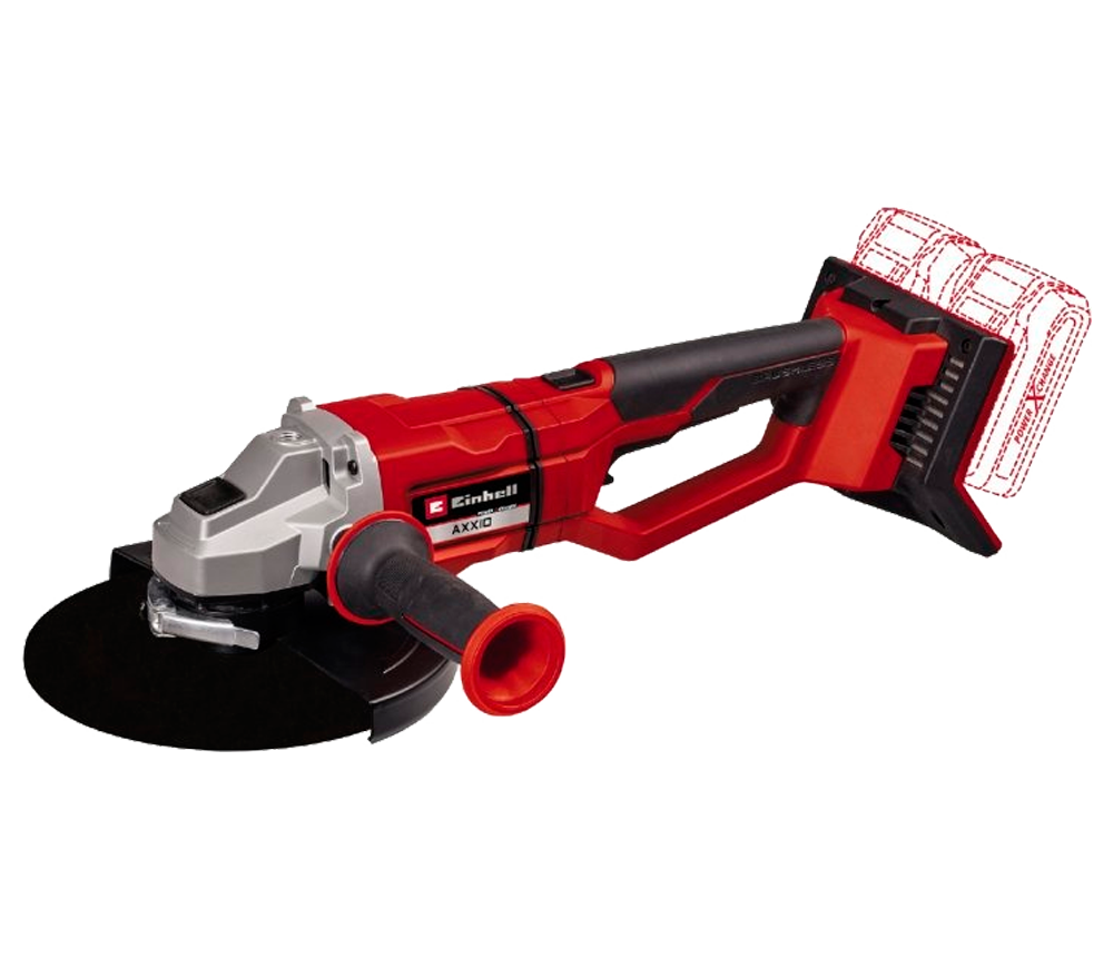 Polizor unghiular cu acumulator (fără baterii) EINHELL AXXIO PXC SOLO 230 230mm 2x18V photo
