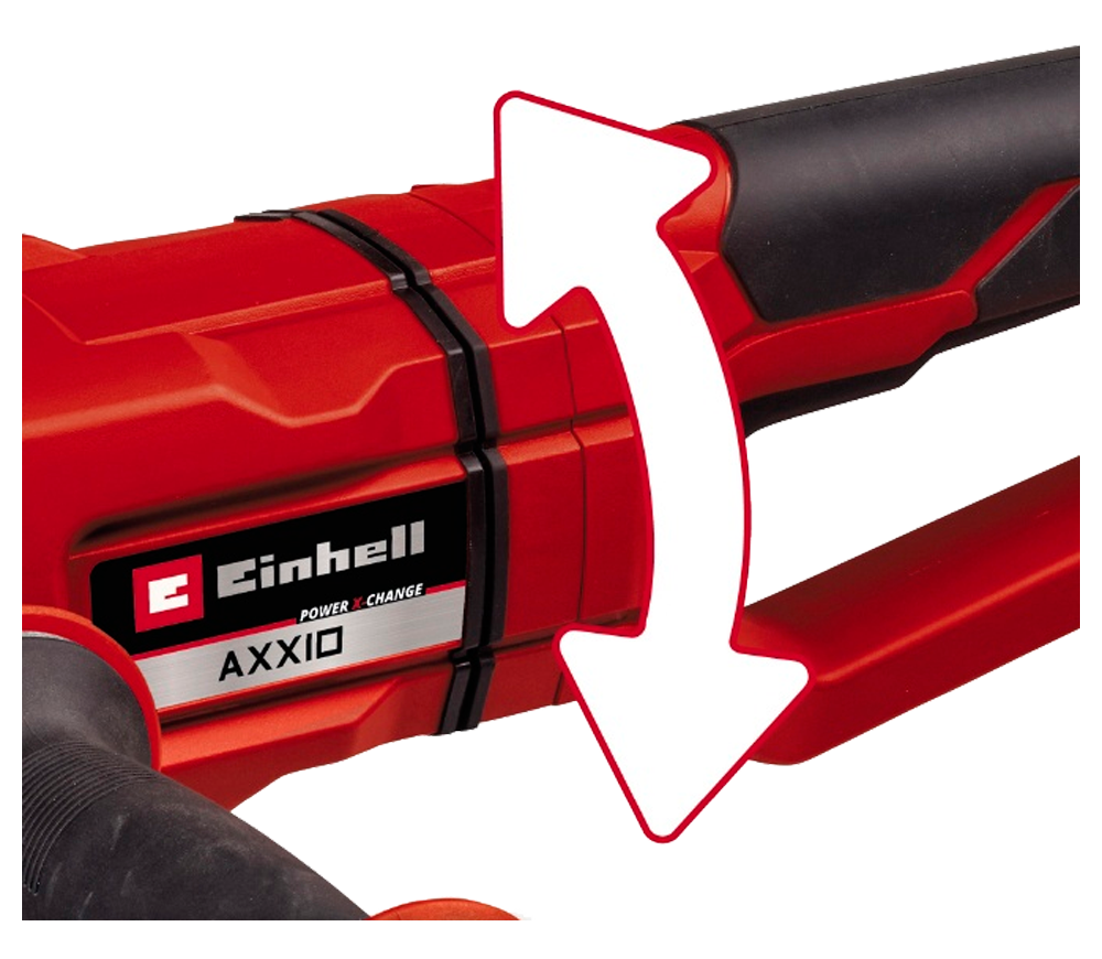 Polizor unghiular cu acumulator (fără baterii) EINHELL AXXIO PXC SOLO 230 230mm 2x18V photo 0
