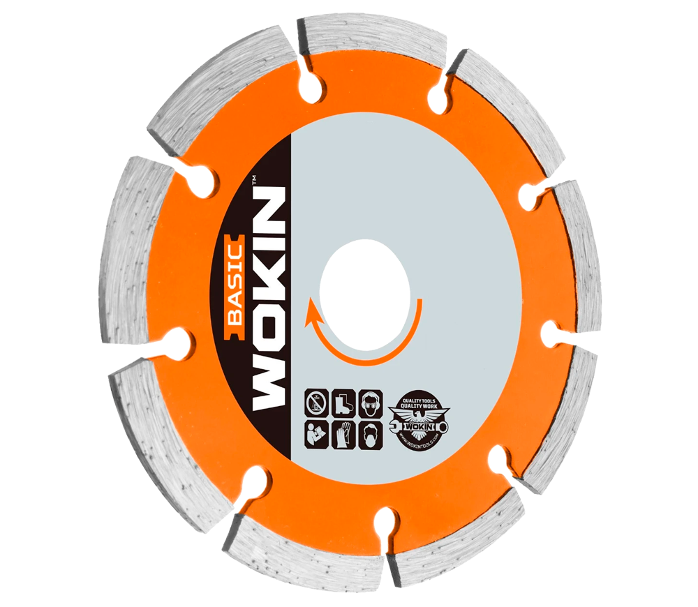 Disc de tăiat cu diamant WOKIN 763118 180mm segmentat photo