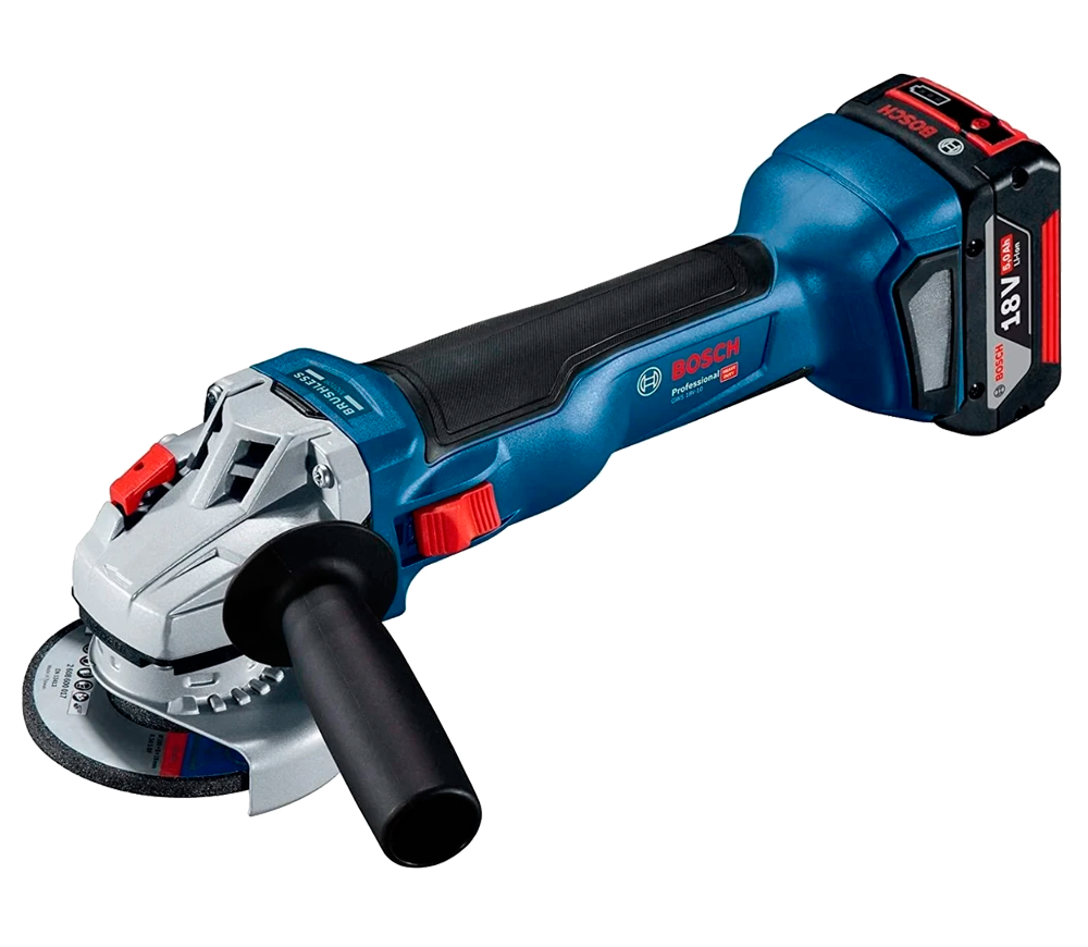 Polizor unghiular cu acumulator BOSCH 115mm 18V photo
