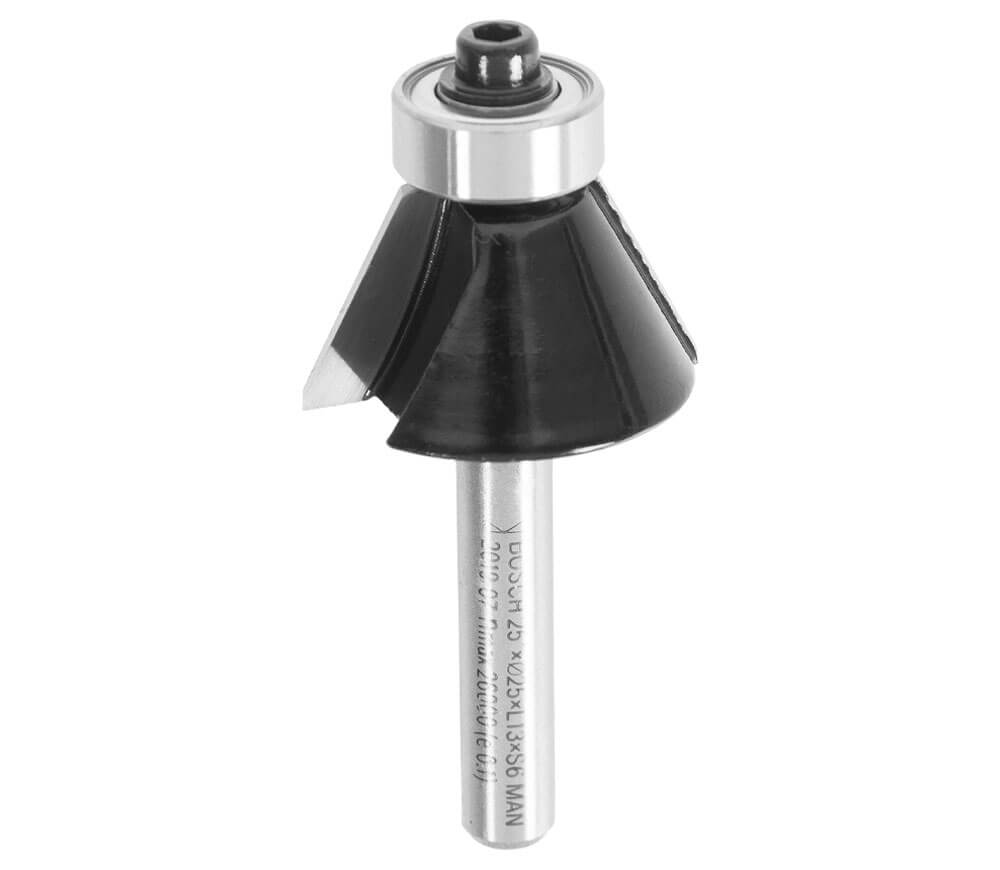 Set 6 freze pe lemn Bosch 2607017468 Ø6 mm photo 6