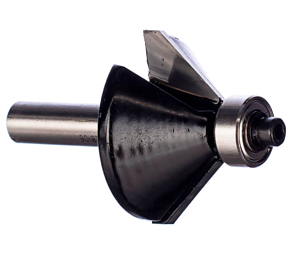 Фреза кромочная конусная BOSCH 2608628352 Ø8 мм photo 1