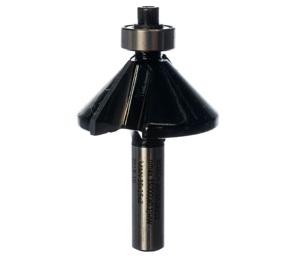 Фреза кромочная конусная BOSCH 2608628352 Ø8 мм photo 2