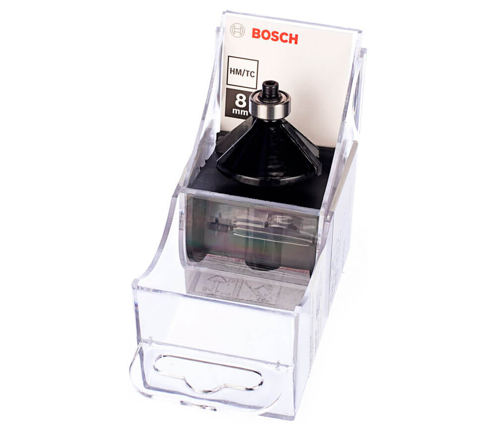 Фреза кромочная конусная BOSCH 2608628352 Ø8 мм photo 4