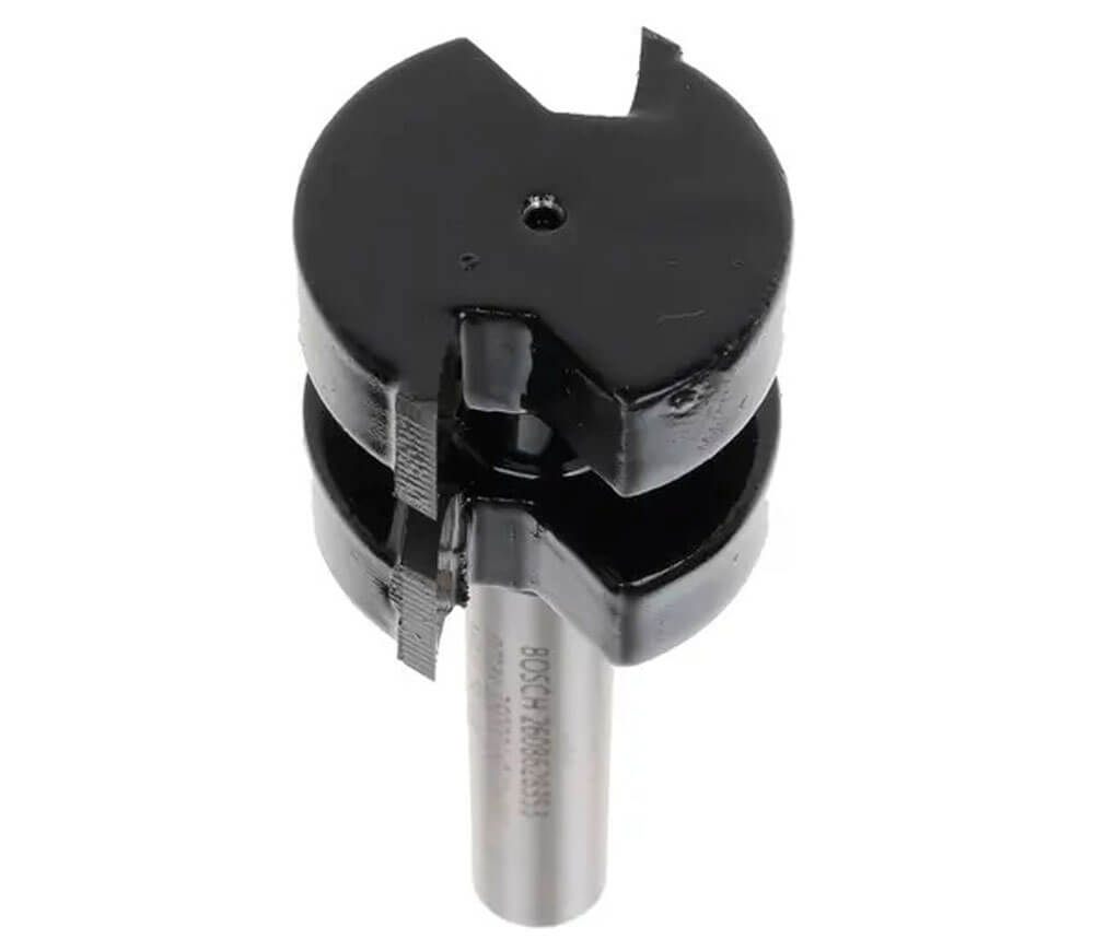 Freză pentru planare si canelare BOSCH 2608628353 Ø8 mm photo 0