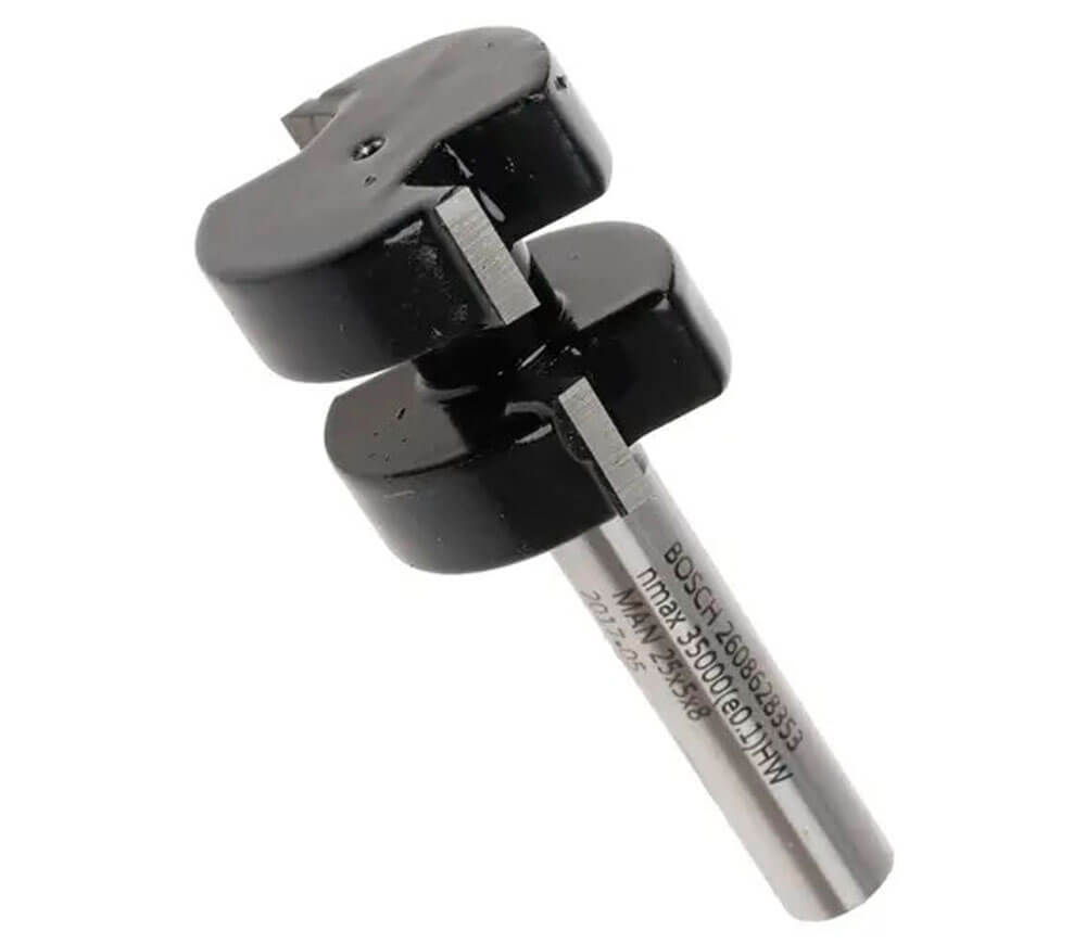 Freză pentru planare si canelare BOSCH 2608628353 Ø8 mm photo 1
