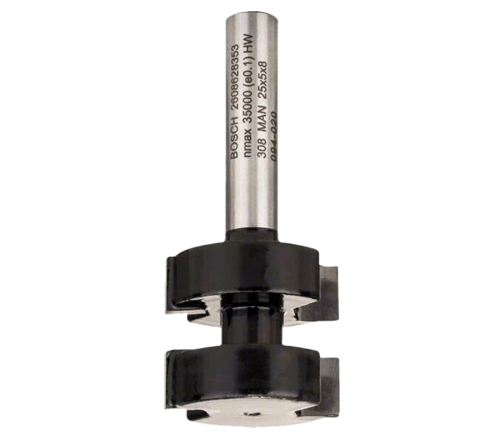 Freză pentru planare si canelare BOSCH 2608628353 Ø8 mm photo