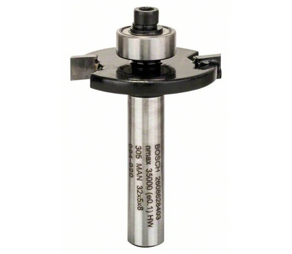 Фреза дисковая пазовая BOSCH 2608628403 Ø8 мм photo 1