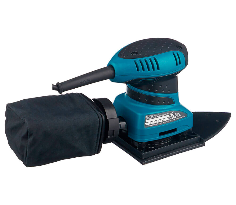 Mașină de șlefuit cu vibrații MAKITA BO4565 200w photo 0