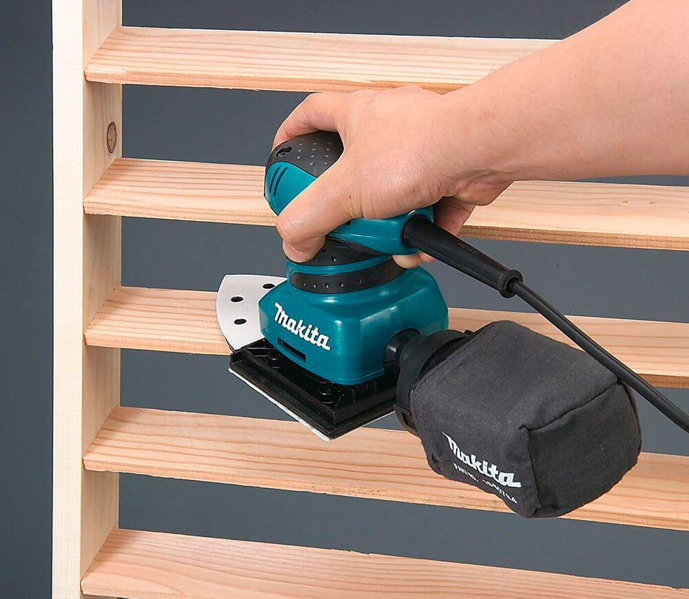 Mașină de șlefuit cu vibrații MAKITA BO4565 200w photo 4