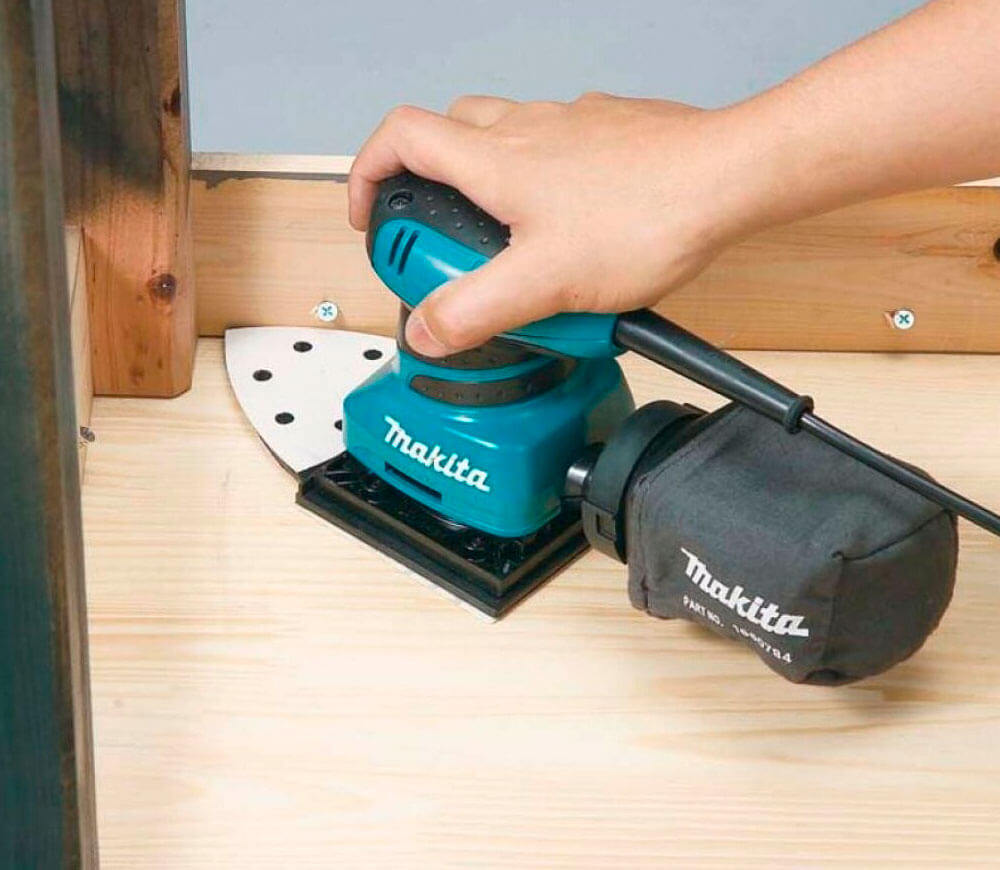 Mașină de șlefuit cu vibrații MAKITA BO4565 200w photo 5