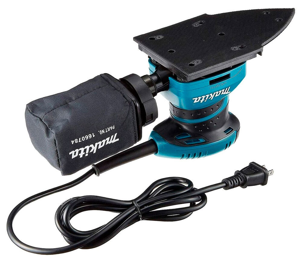 Mașină de șlefuit cu vibrații MAKITA BO4565 200w photo 1