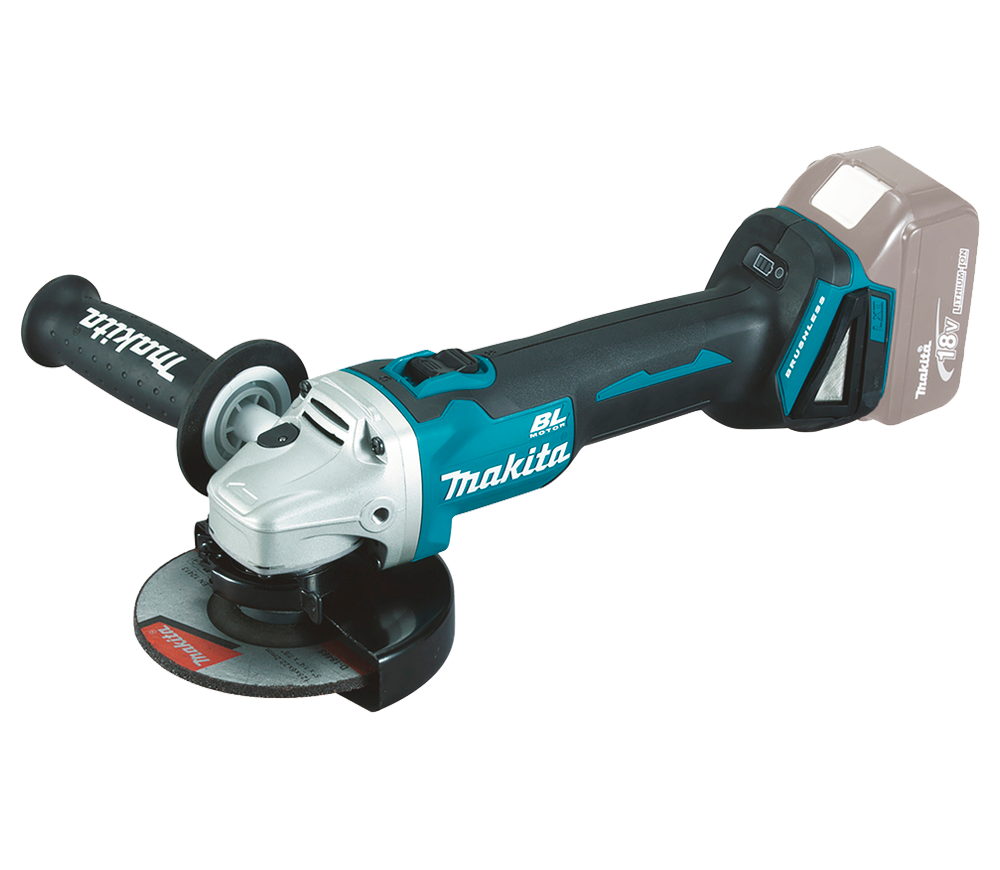 Polizor unghiular cu acumulator (fără baterii) MAKITA DGA506Z 125mm 18V photo