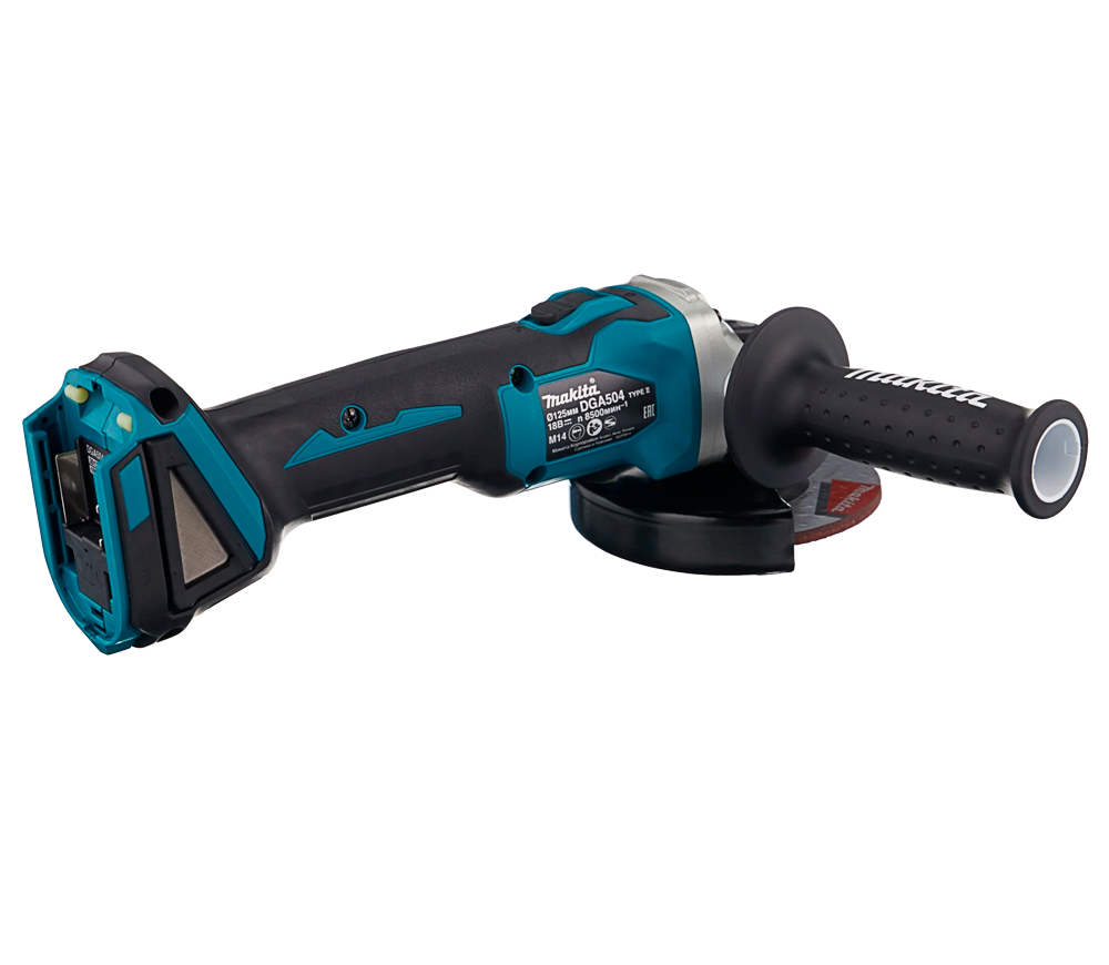 Polizor unghiular cu acumulator MAKITA DGA504Z 125mm 18V  (fără acumulator) photo 1