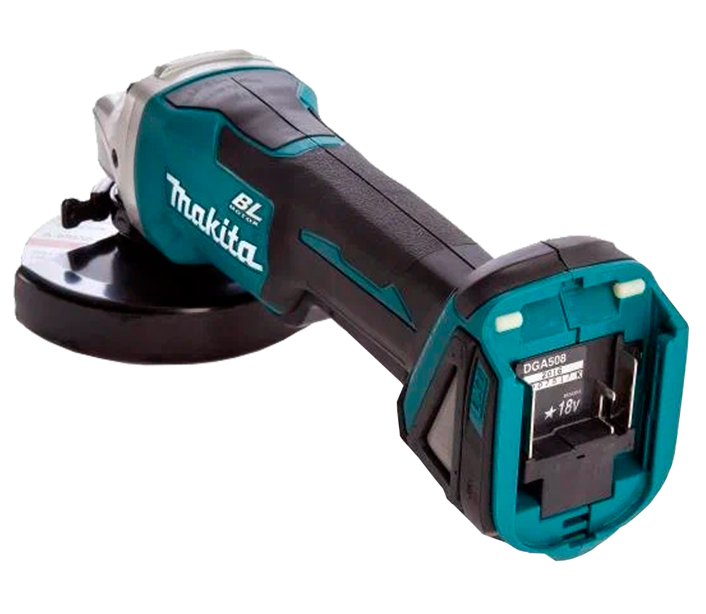 Polizor unghiular cu acumulator (fără baterii) MAKITA DGA506Z 125mm 18V photo 1