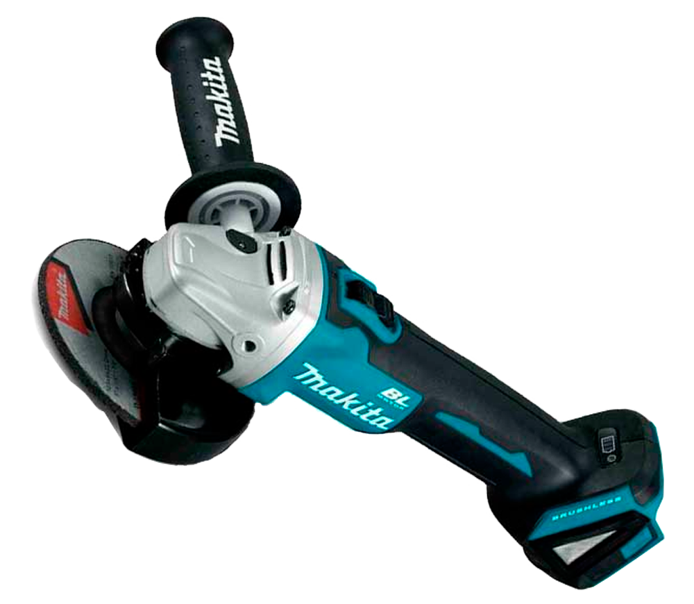 Polizor unghiular cu acumulator (fără baterii) MAKITA DGA506Z 125mm 18V photo 0