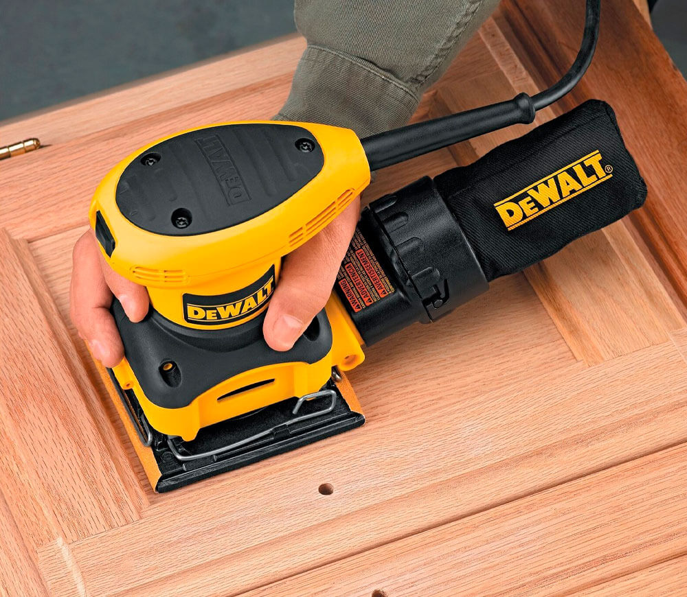 Mașină de șlefuit cu vibrații DEWALT D26441 230w photo 3