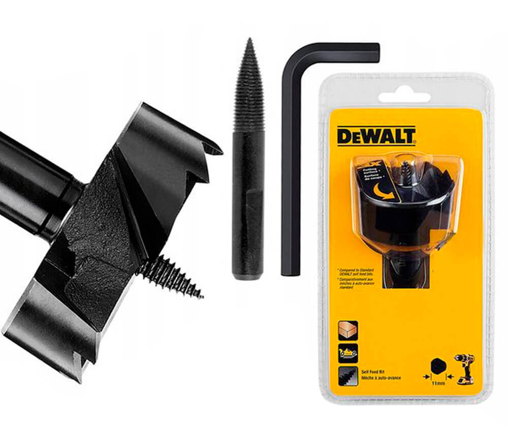 Burghiu forstner DEWALT DT4578-QZ 35mm photo 1