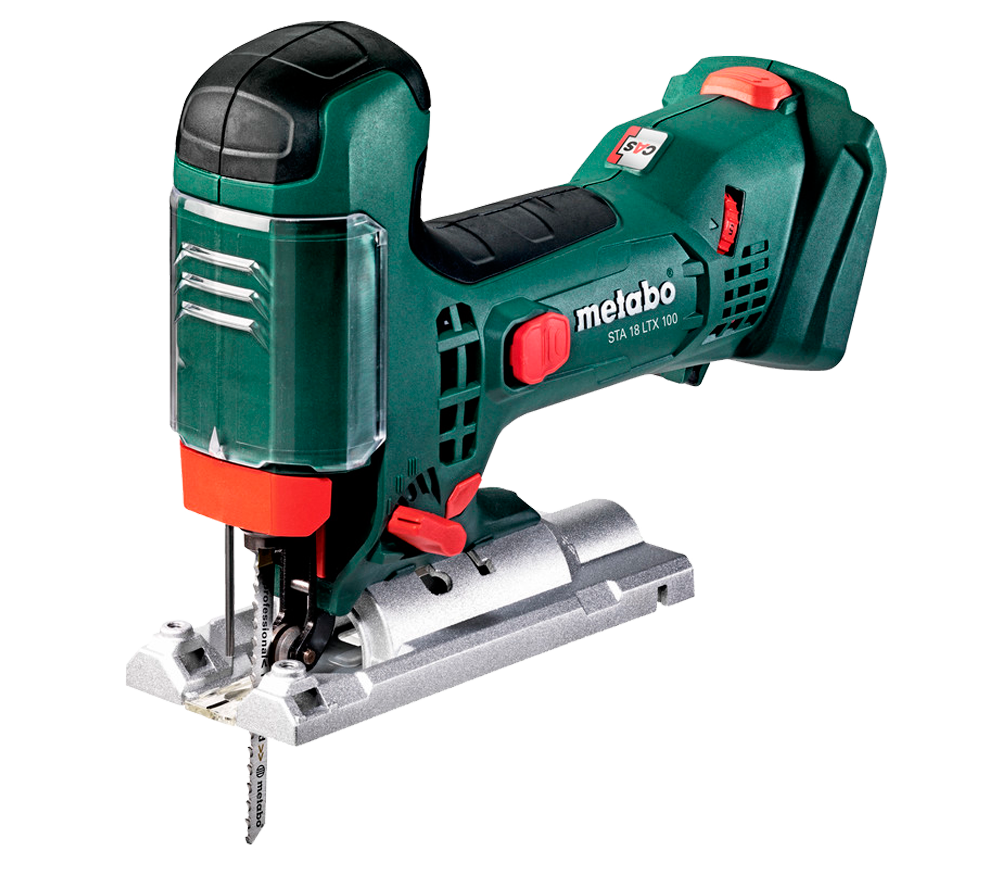 Fierăstrău pendular cu acumulator (fără baterii) METABO STA 18 LTX 100 18V photo