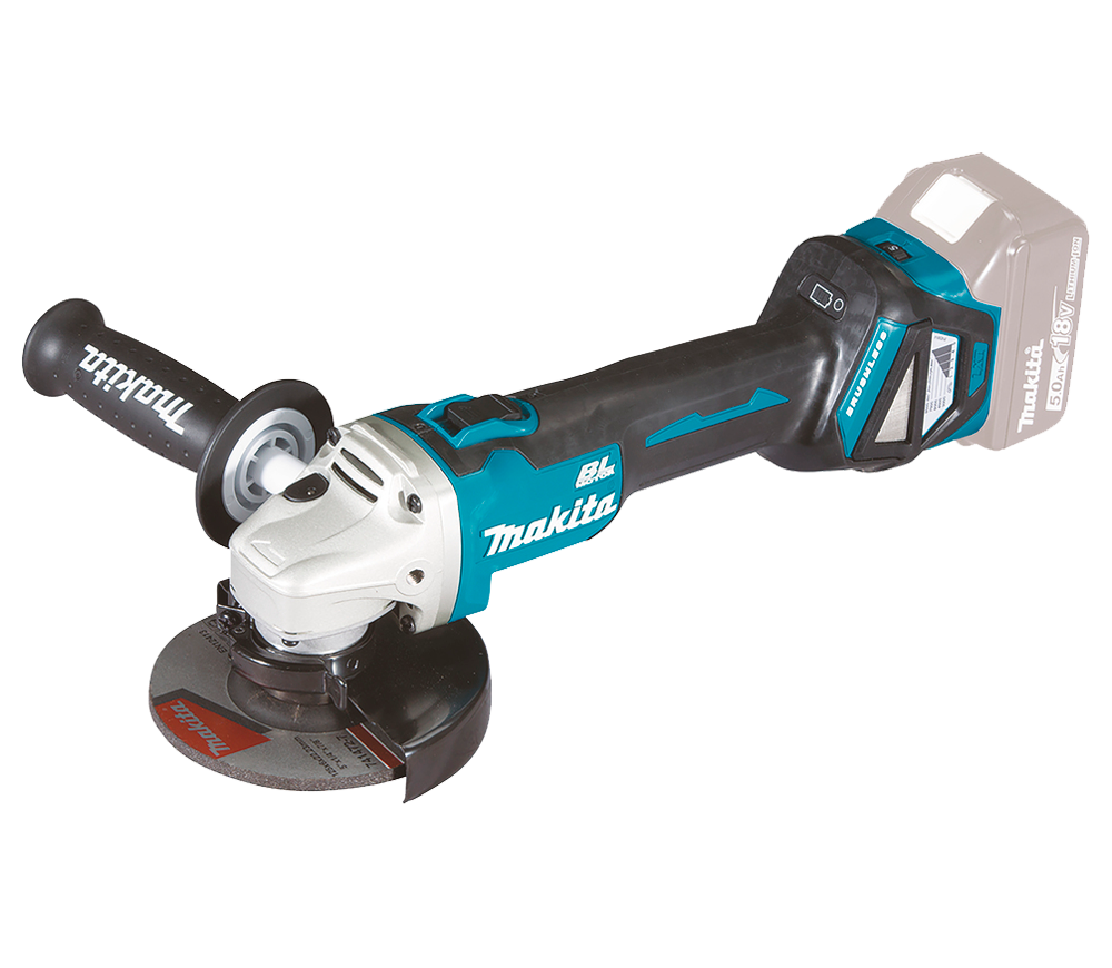 Polizor unghiular cu acumulator (fără baterii) MAKITA DGA511Z 125mm 18V photo