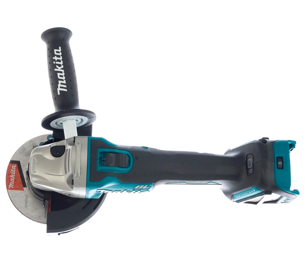 Polizor unghiular cu acumulator (fără baterii) MAKITA DGA511Z 125mm 18V photo 0