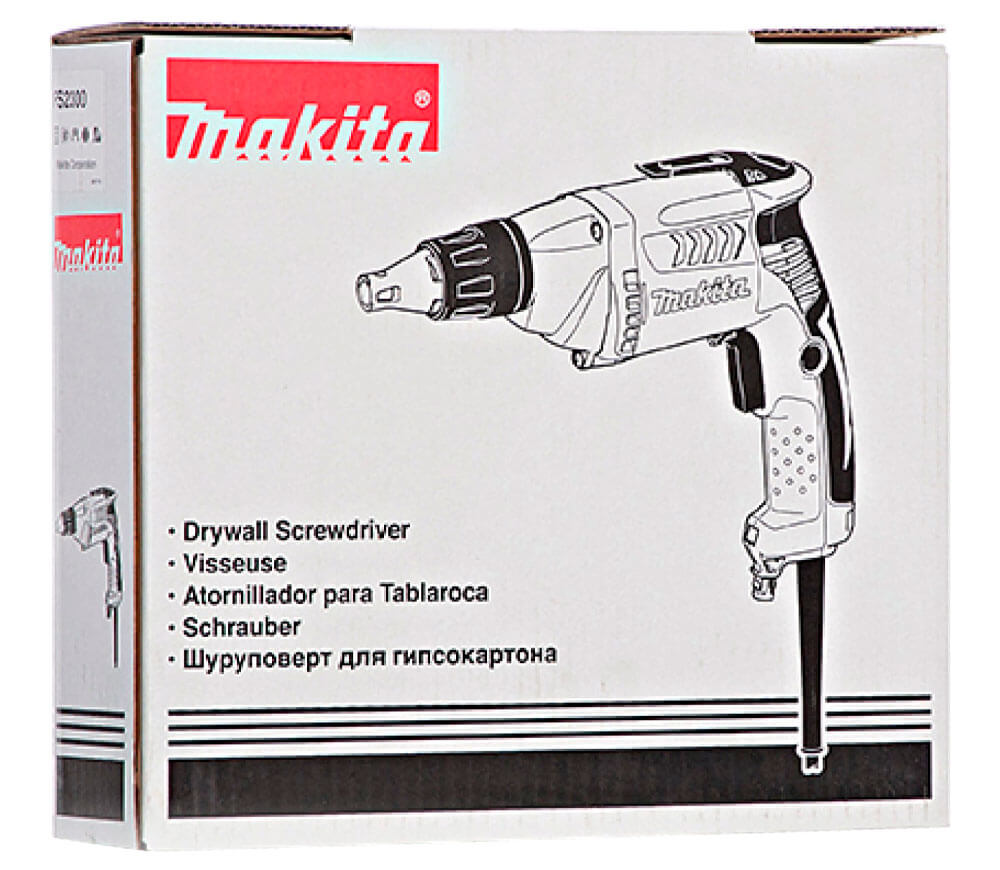 Mașină de înșurubat MAKITA FS2300 570w photo 7