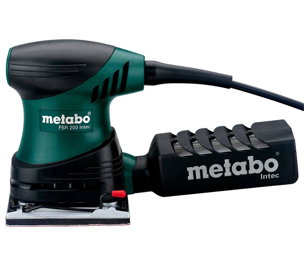 Mașină de șlefuit cu vibrații METABO FSR200Intec 200w photo 0