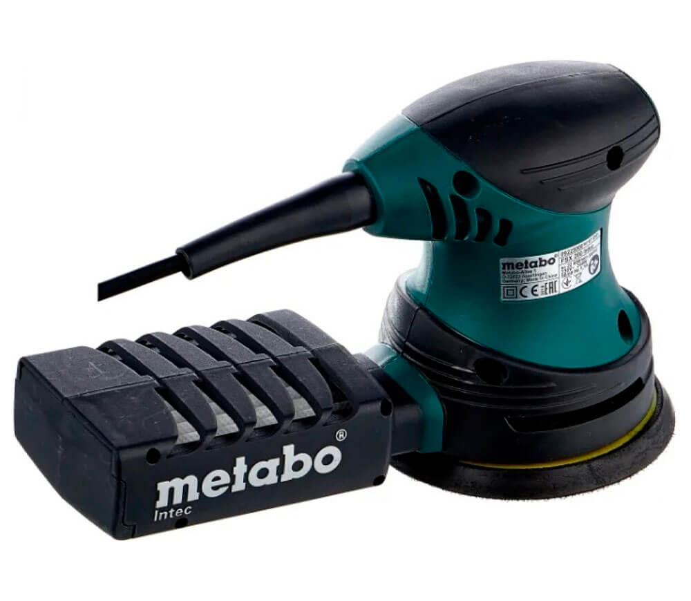 Mașină de șlefuit excentrică METABO FSX 200 Intec 240w 125mm photo 1