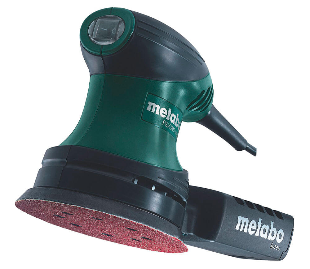 Mașină de șlefuit excentrică METABO FSX 200 Intec 240w 125mm photo 2