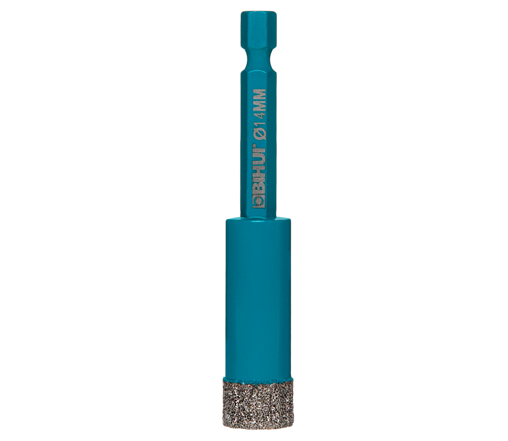 Carota diamantata pentru placi de gresie BIHUI DBDQ14 14mm photo 0