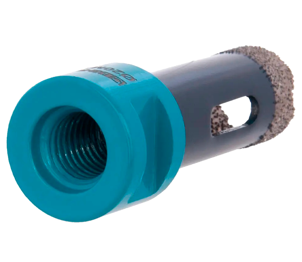 Carota diamantata pentru placi de gresie BIHUI DBDF20 20mm M14 photo 0