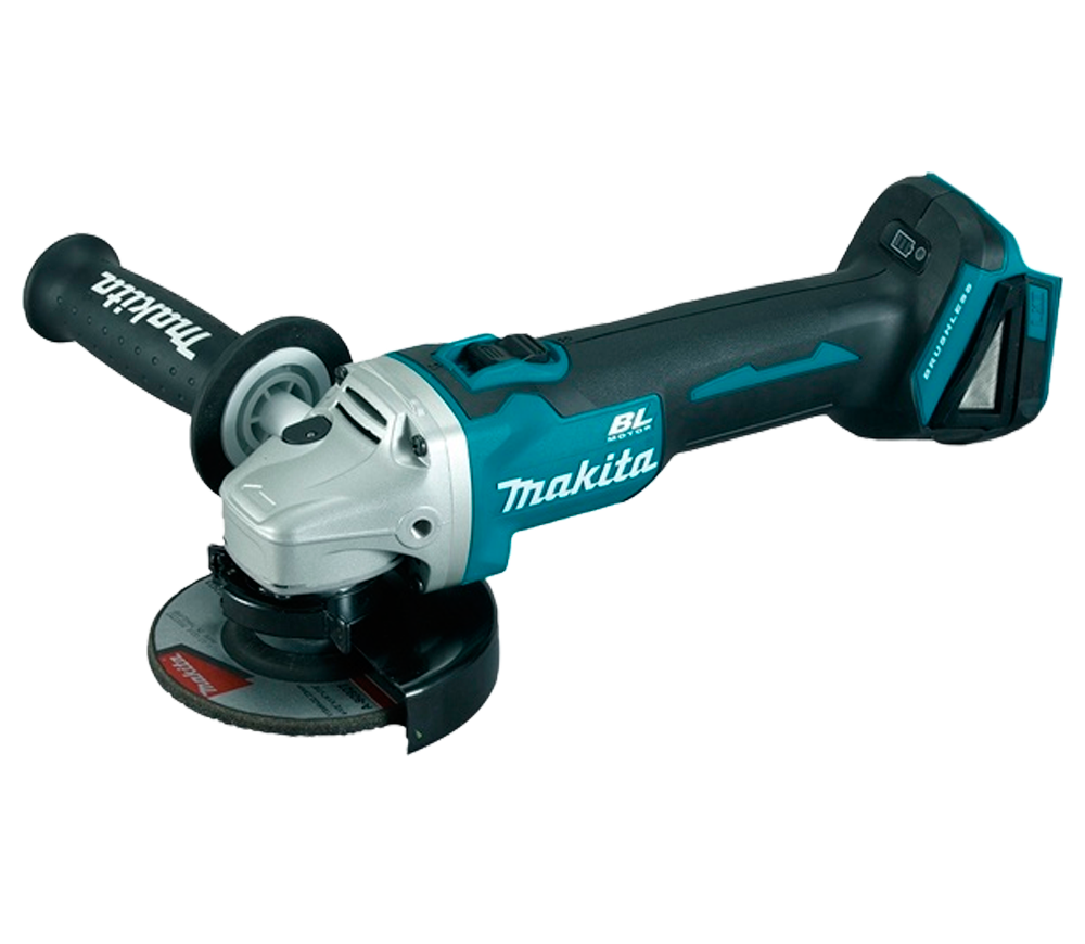 Polizor unghiular cu acumulator (fără baterii) MAKITA DGA456Z 115mm 18V photo