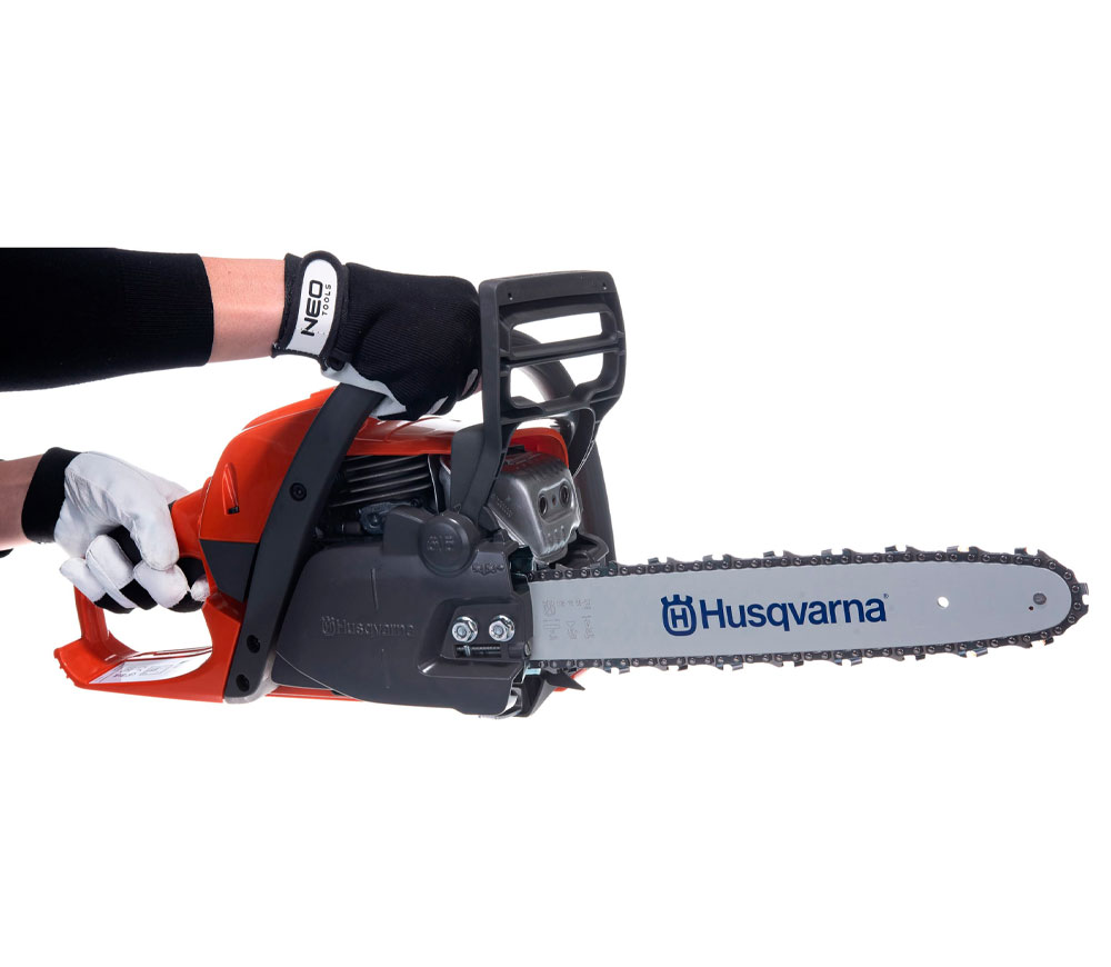 Fierăstrău cu lanț pe benzină Husqvarna H130 350mm 38cm3 photo 4
