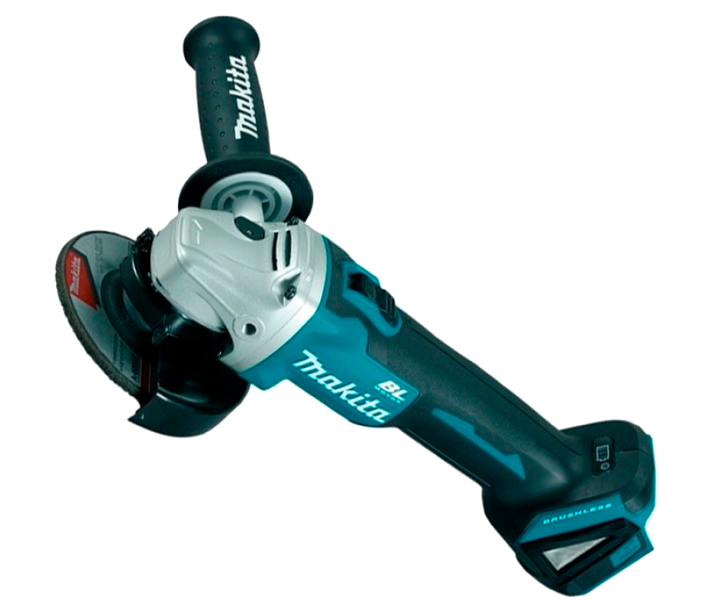 Polizor unghiular cu acumulator (fără baterii) MAKITA DGA456Z 115mm 18V photo 2