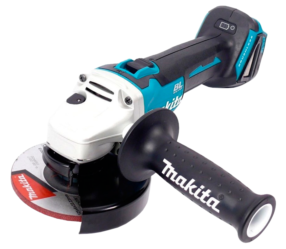 Polizor unghiular cu acumulator (fără baterii) MAKITA DGA456Z 115mm 18V photo 1