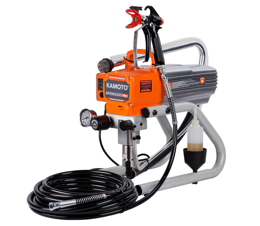 Aparat de vopsit KAMOTO APS900PRO 900w 200bar photo 0