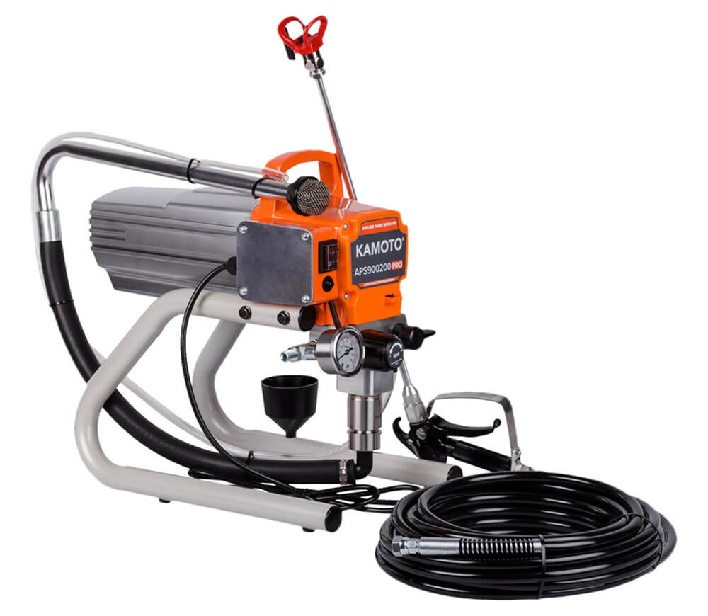 Aparat de vopsit KAMOTO APS900PRO 900w 200bar photo 2