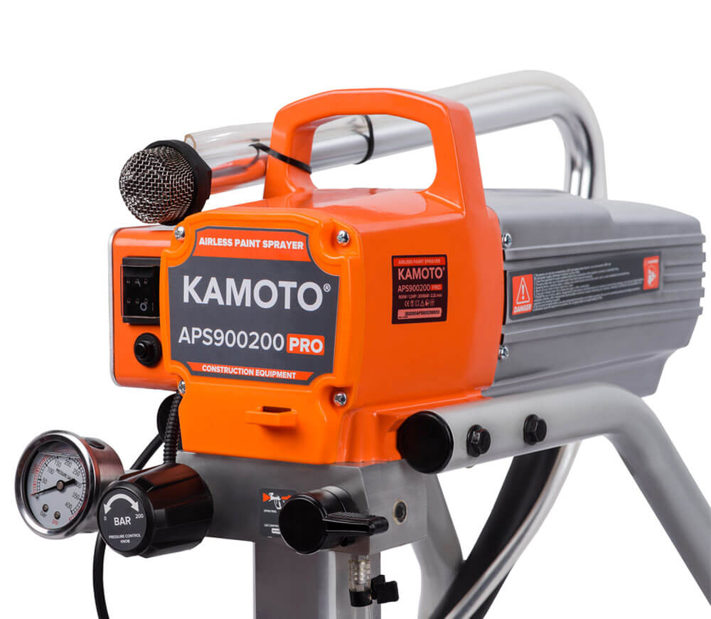 Aparat de vopsit KAMOTO APS900PRO 900w 200bar photo 3