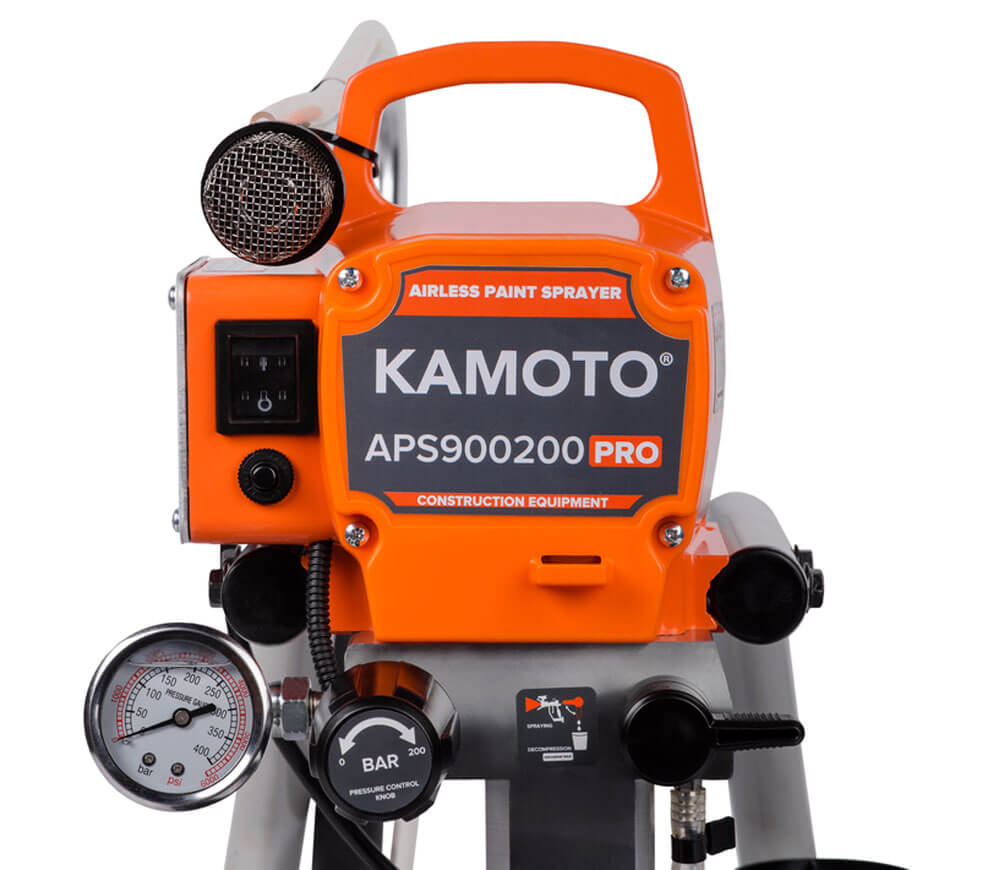 Aparat de vopsit KAMOTO APS900PRO 900w 200bar photo 4