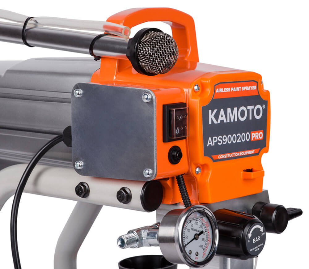 Aparat de vopsit KAMOTO APS900PRO 900w 200bar photo 5